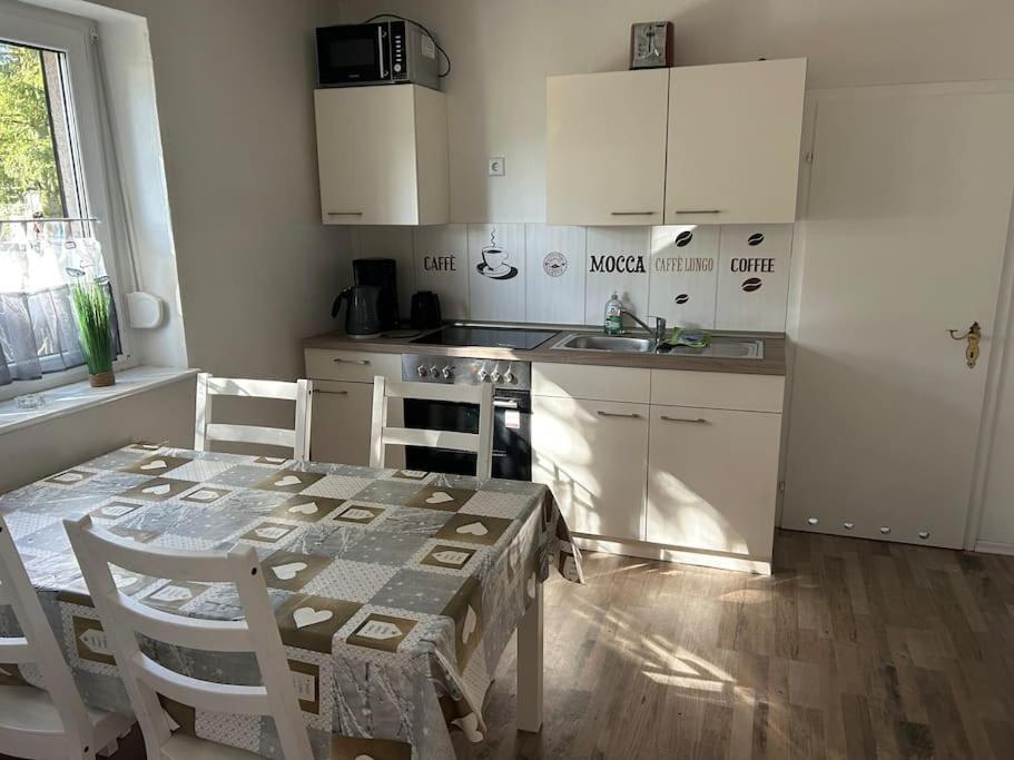 Ferienhaus "Wunderbar" Oranienburg Buitenkant foto